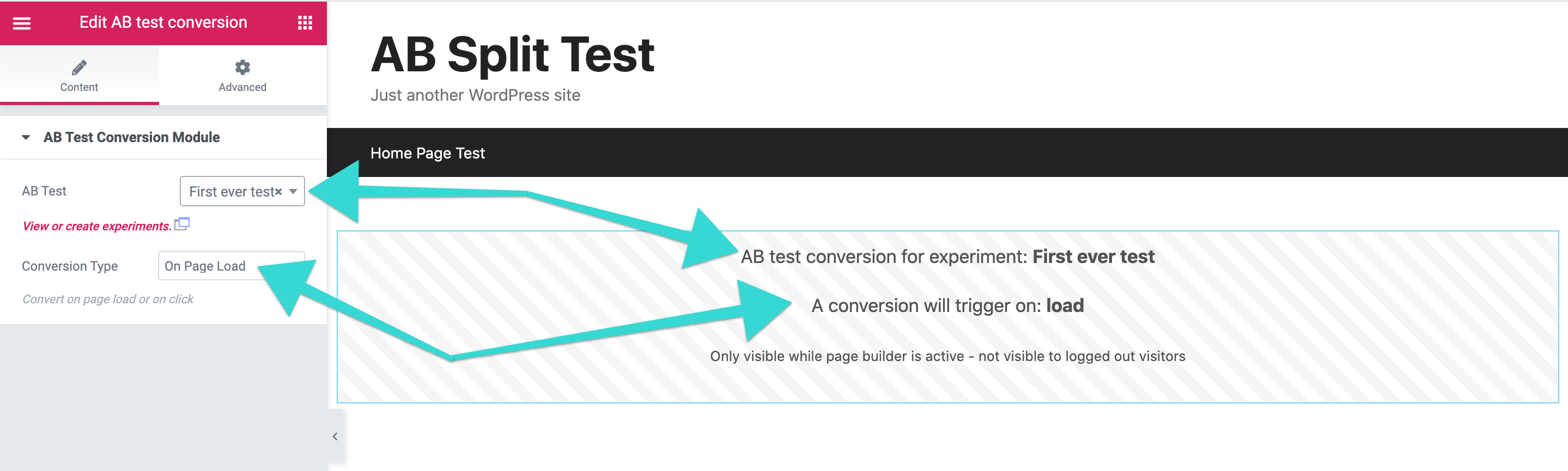 How To Set Up An AB Split Test With Elementor | AB Split Test